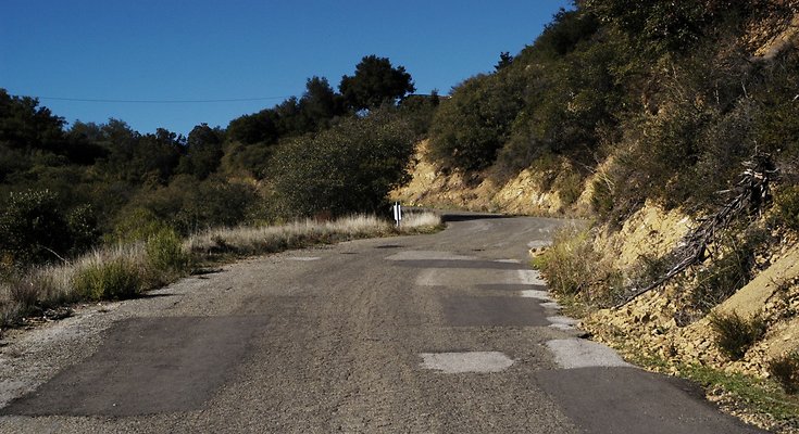 El Camino Cielo Rd WB 0090