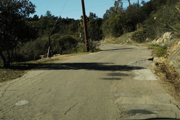 El Camino Cielo Rd WB 0046