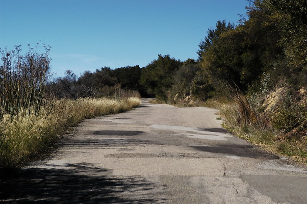 El Camino Cielo Rd WB 0060
