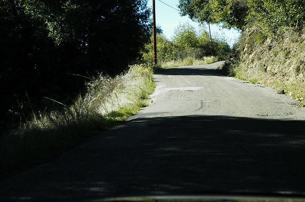 El Camino Cielo Rd WB 0064