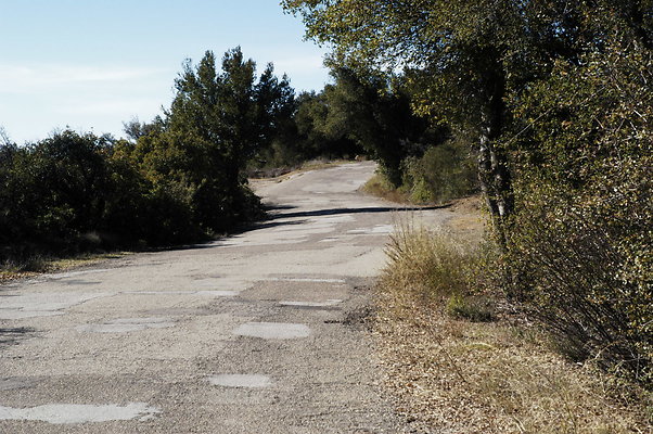 El Camino Cielo Rd WB 0070