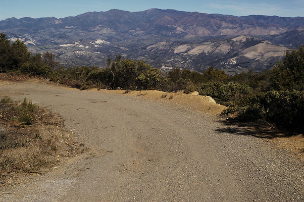 El Camino Cielo Rd WB 0112