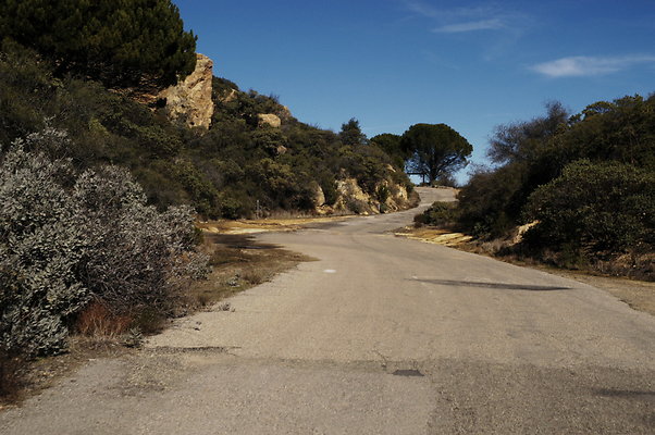 El Camino Cielo Rd WB 0104