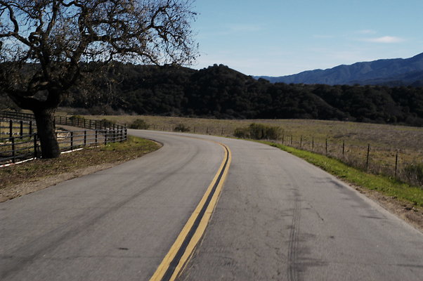 Happy Canyon Rd NB 0286