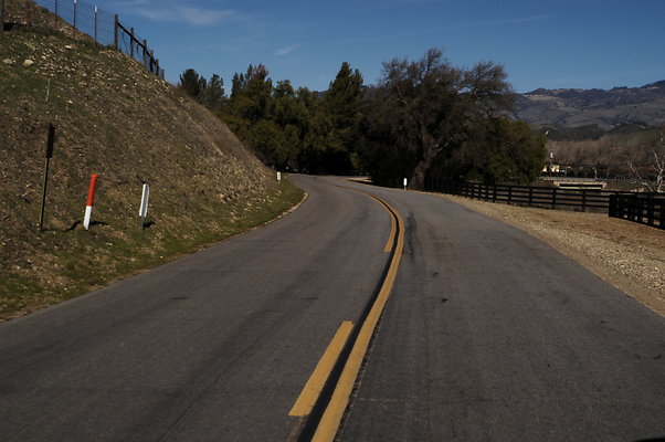Happy Canyon Rd NB 0292