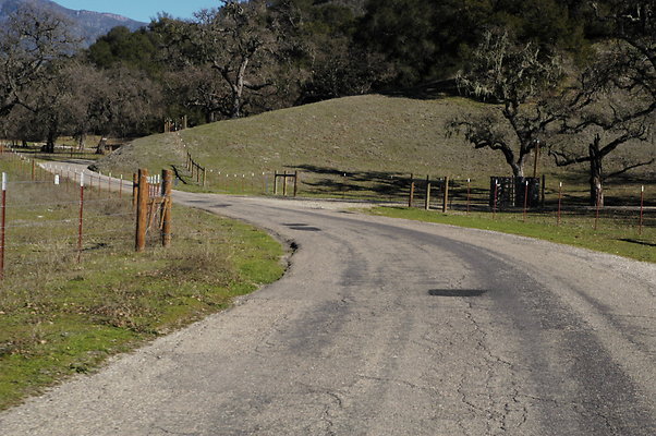 Happy Canyon Rd NB 0342