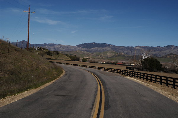 Happy Canyon Rd NB 0291