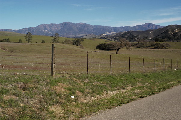 Happy Canyon Rd NB 0309
