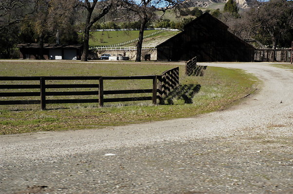 Happy Canyon Rd NB 0333