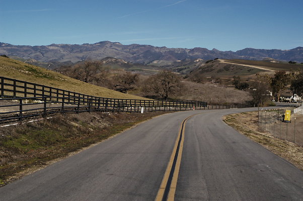Happy Canyon Rd NB 0288