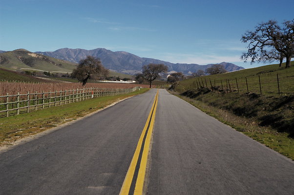 Happy Canyon Rd NB 0299