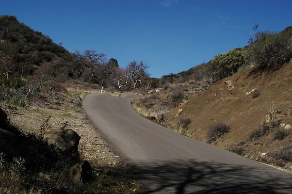 Happy Canyon Rd NB 0403