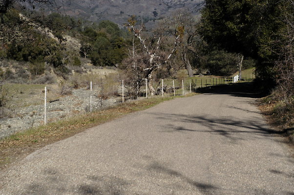 Happy Canyon Rd NB 0348