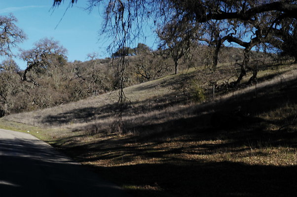Happy Canyon Rd NB 0340