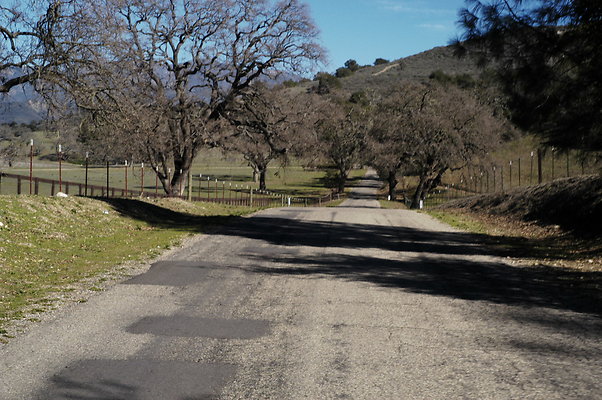 Happy Canyon Rd NB 0326