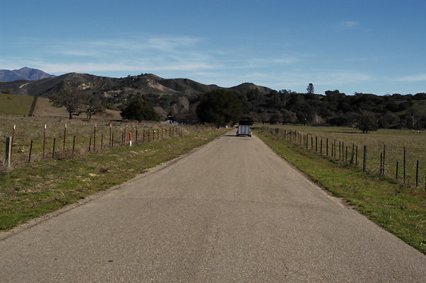 Happy Canyon Rd NB 0312