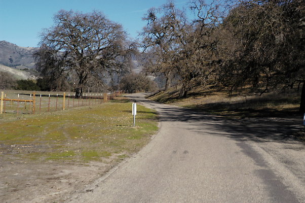 Happy Canyon Rd NB 0341