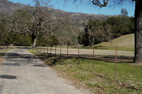 Happy Canyon Rd NB 0351