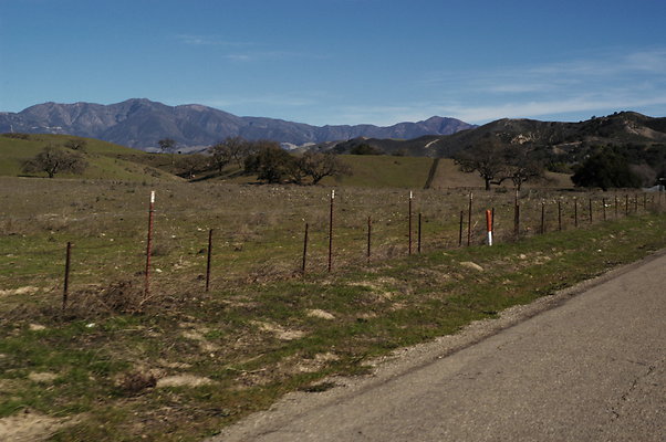 Happy Canyon Rd NB 0313