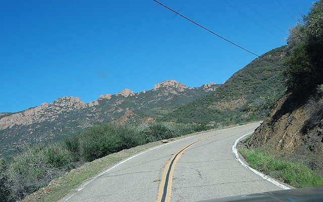 Yerba Buena. Lower Roads.Ventura County