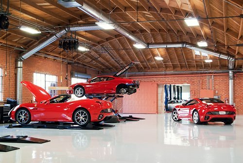 Ferrari Maserati Beverly Hills Service Department 4