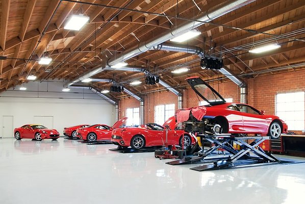 Beverly Hills Ferrari Repair Garage.W.LA