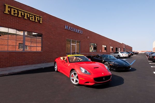 Ferrari Maserati Beverly Hills Service Department 5