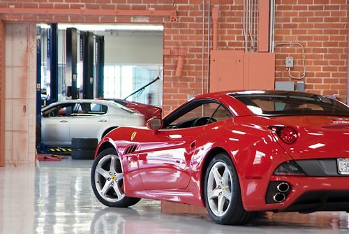 Ferrari Maserati Beverly Hills Service Department 3