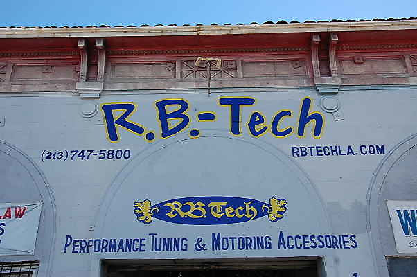 RB Tech Auto Repair