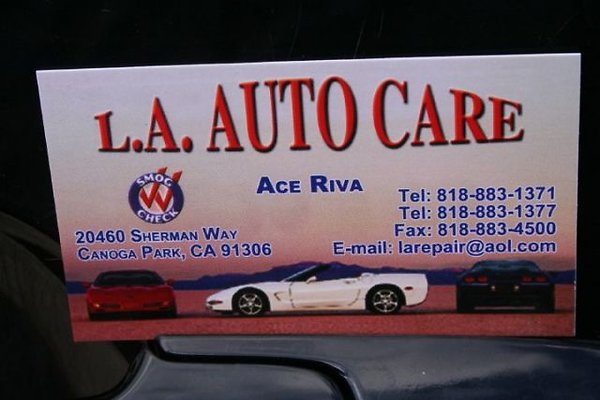 LA Auto Care.Auto repair.Garage
