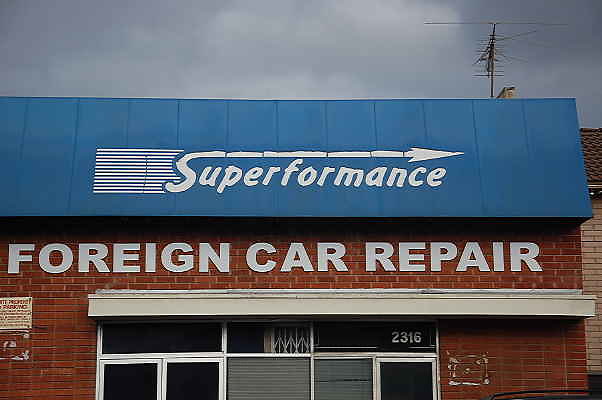 Superformance Repair Garage
