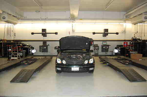 1.Lexus Glendale Auto Garage