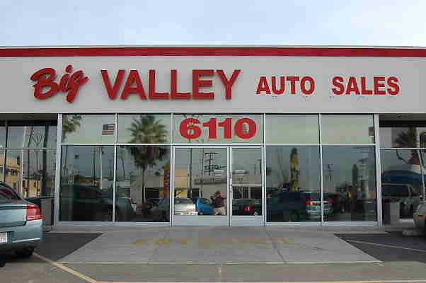 Big Valley Auto Sales.Garages
