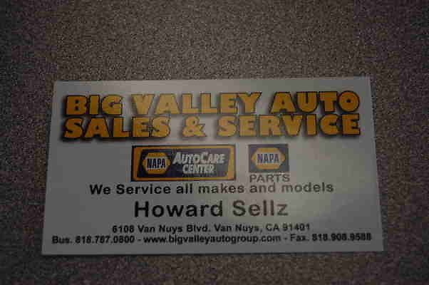 Big Valley Auto.info