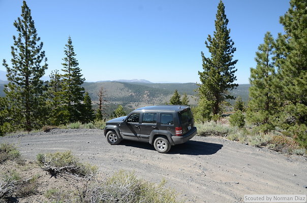 4 Lookout Mtn turn