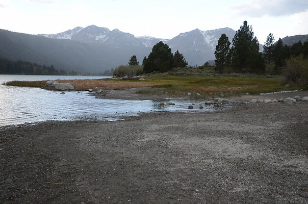 409 June Lake campground boat ramp