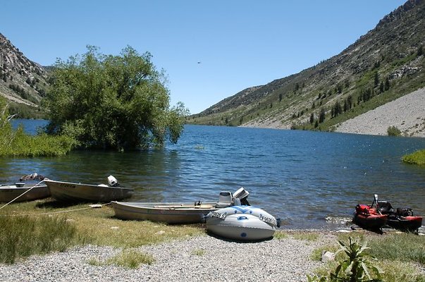 Lundy lake