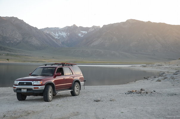 373 Crowley Lake cove beach