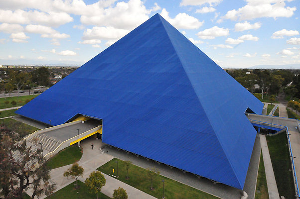 Long Beach State Pyramid
