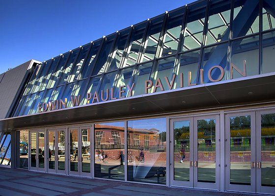 Pauley Pavilion N Entrance 2012+reed+hutchinson 3768d359-6feb-4725-adce-3a6def36a825-prv