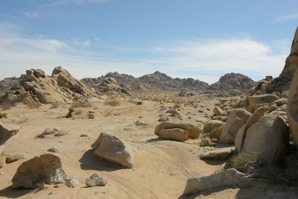 Johnson Valley OHV Cougar Buttes