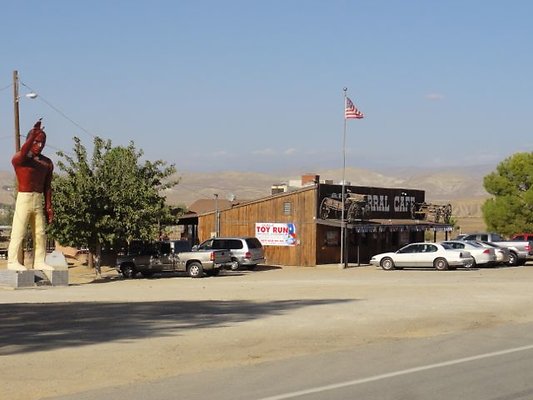 Old Corral Cafe Bakersfield