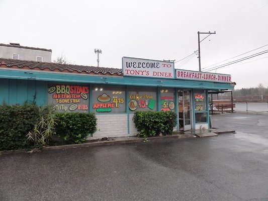 Tonys Diner San Bernardino