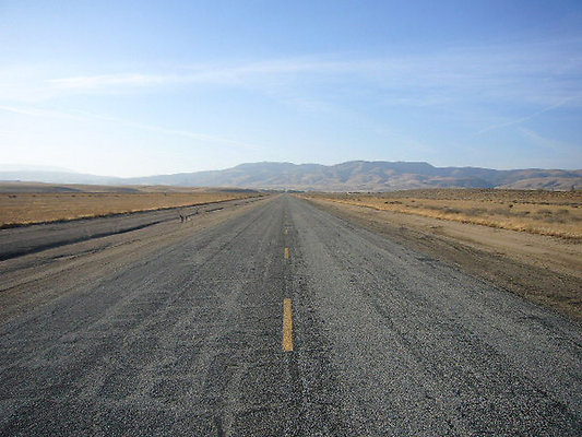 Oso Pump Road.Paved.Tejon Ranch