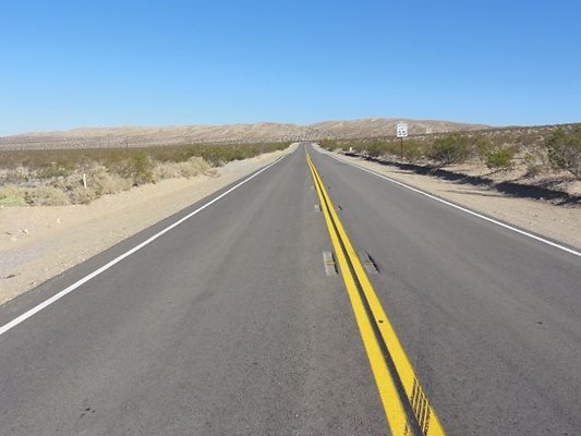 Hwy 247 S of Barstow