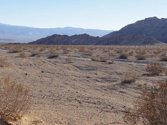 Johnson Valley OHV Bessemer between Rock Pile &amp; Soggy