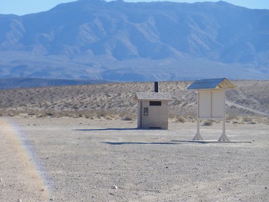 Johnson Valley OHV Bessemer Soggy Dry Lake