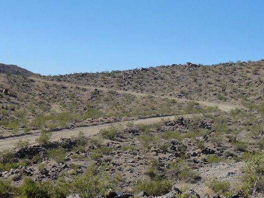 Stoddard OHV Wash Single Track &amp; S Wells Rd parallel thru canyon