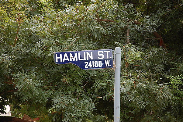 Hamlin Street From Sheldondale To Pearson
