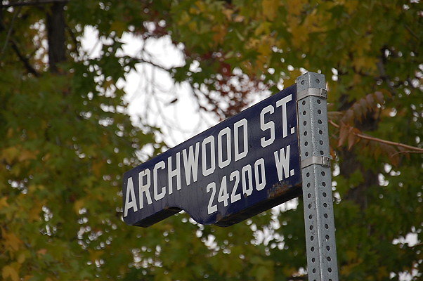 Archwood Street From Sheltondale to No. Platt Ave